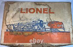 VNTG Postwar Lionel O Gauge Boxed 19350 Steam Freight Set W Helicopter 6P-4811