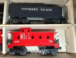 VNTG Postwar Lionel O Gauge Boxed 19350 Steam Freight Set W Helicopter 6P-4811