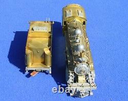 Varney Brass'O' Gauge 4-6-0 Locomotive & Tender EX 1947