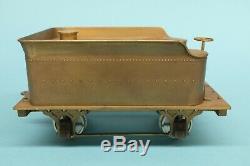 Very Rare Accucraft Ruby Tender. G Scale 120.3 45mm gauge Live Steam