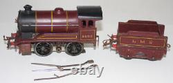 Very Rare Pre-post War Export O Gauge Hornby Trains 20v Electric 501 E120 Loc0