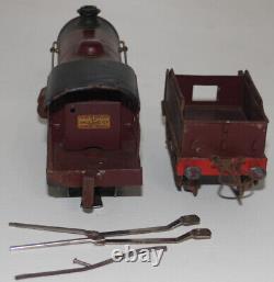 Very Rare Pre-post War Export O Gauge Hornby Trains 20v Electric 501 E120 Loc0