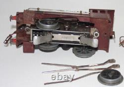 Very Rare Pre-post War Export O Gauge Hornby Trains 20v Electric 501 E120 Loc0