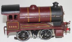 Very Rare Pre-post War Export O Gauge Hornby Trains 20v Electric 501 E120 Loc0