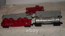 Vintage 1950's Lionel Model Train Set 0-27 Gauge