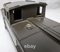 Vintage 1957-1960 O Gauge Kusan KMT KF-110 Atomic Train Engine+3 Cars (Untested)