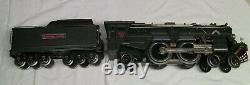 Vintage 392E Lionel Standard Gauge Steam Engine & Whistle Tender