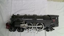 Vintage 392E Lionel Standard Gauge Steam Engine & Whistle Tender