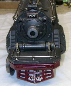 Vintage 392E Lionel Standard Gauge Steam Engine & Whistle Tender