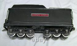 Vintage 392E Lionel Standard Gauge Steam Engine & Whistle Tender