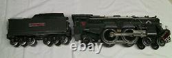 Vintage 392E Lionel Standard Gauge Steam Engine & Whistle Tender AS IS