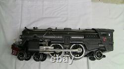 Vintage 392E Lionel Standard Gauge Steam Engine & Whistle Tender AS IS