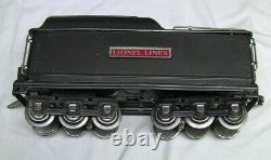 Vintage 392E Lionel Standard Gauge Steam Engine & Whistle Tender AS IS