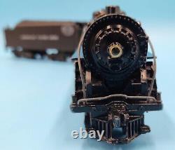 Vintage American Flyer 326 S Gauge NYC 4-6-4 Steam Locomotive & Tender