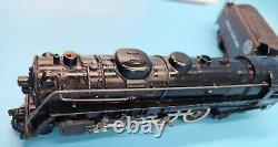 Vintage American Flyer 326 S Gauge NYC 4-6-4 Steam Locomotive & Tender