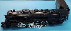 Vintage American Flyer 326 S Gauge NYC 4-6-4 Steam Locomotive & Tender