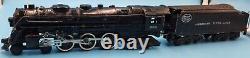 Vintage American Flyer 326 S Gauge NYC 4-6-4 Steam Locomotive & Tender