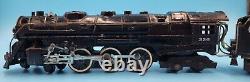 Vintage American Flyer 326 S Gauge NYC 4-6-4 Steam Locomotive & Tender