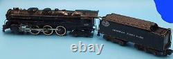 Vintage American Flyer 326 S Gauge NYC 4-6-4 Steam Locomotive & Tender