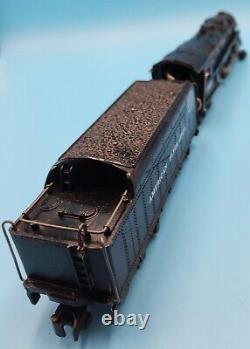 Vintage American Flyer 326 S Gauge NYC 4-6-4 Steam Locomotive & Tender