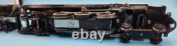 Vintage American Flyer 326 S Gauge NYC 4-6-4 Steam Locomotive & Tender