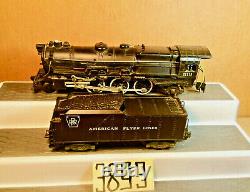 Vintage American Flyer S Gauge # 21115 4-6-2 K-5 & Tender Prr