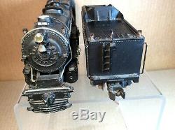 Vintage American Flyer S Gauge # 21115 4-6-2 K-5 & Tender Prr