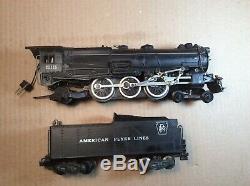 Vintage American Flyer S Gauge # 21115 4-6-2 K-5 & Tender Prr