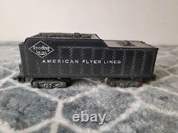 Vintage American Flyer S Gauge Train Set. Train, coal, caboose flats, hauler