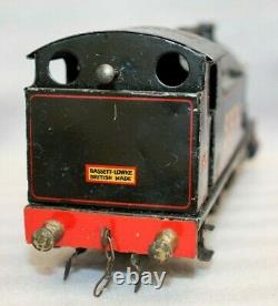 Vintage Bassett Lowke O Gauge LMS 0-6-0, 3 Rail Electric Locomotive, RN 5374