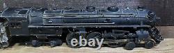 Vintage Brass Prewar O Gauge Locomotive And Train Car