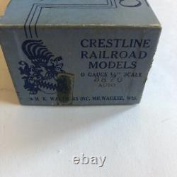 Vintage Crestline Railroad Models O Gauge 1/4 Scale 3870 Auto Train