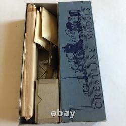 Vintage Crestline Railroad Models O Gauge 1/4 Scale 3870 Auto Train