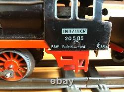 Vintage Early Karl Bub 0-gauge Train Set
