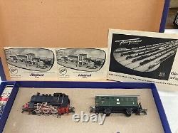 Vintage Fleischmann Ho Gauge Electric Train Set Boxed