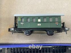 Vintage Fleischmann Ho Gauge Electric Train Set Boxed