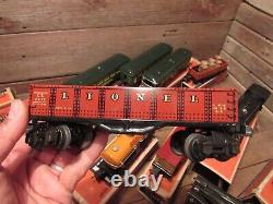 Vintage LOT Lionel O Gauge Prewar Train Sets Locomotives #1666 & #204 EXCELLENT