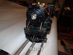 Vintage Lionel Standard Gauge Prewar 384e Steam Loco & 384t tender, nice cond