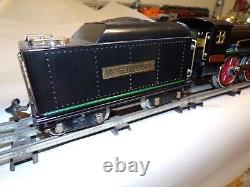 Vintage Lionel Standard Gauge Prewar 384e Steam Loco & 384t tender, nice cond