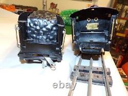 Vintage Lionel Standard Gauge Prewar 384e Steam Loco & 384t tender, nice cond