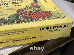 Vintage Lionel The General O Gauge Passenger Train Set Tested Working