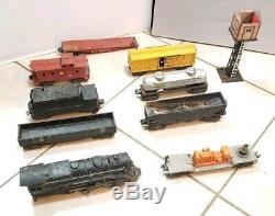 Vintage Lionel Train Set O Gauge 2025 Engine, Cars, Metal Track & ZW Transformer