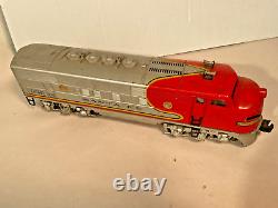 Vintage Lionel Trains O Gauge Santa Fe #2353 A Unit Diesel Dummy