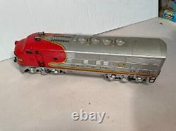 Vintage Lionel Trains O Gauge Santa Fe #2353 A Unit Diesel Dummy