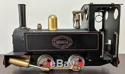 Vintage Mamod SL1K Live Steam Engine Model O Gauge Locomotive Works Great