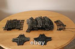 Vintage O Gauge & HO Gauge Train Cars + Track & Accessories Mixed Lot