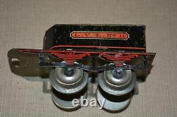 Vintage Original Prewar Ives O Gauge LVE Toy Model Train Tender 11
