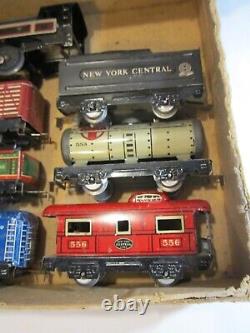 Vintage Post WWII MARX O Gauge Train Streamline Freight Set & Original Box