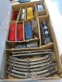 Vintage Pre WWII MARX O Gauge Train Lines 391 Canadian Pacific Steam Freight Set