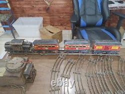 Vintage Pre War American Flyer Lines Train Set- 1928-1929- O Gauge- Train Set